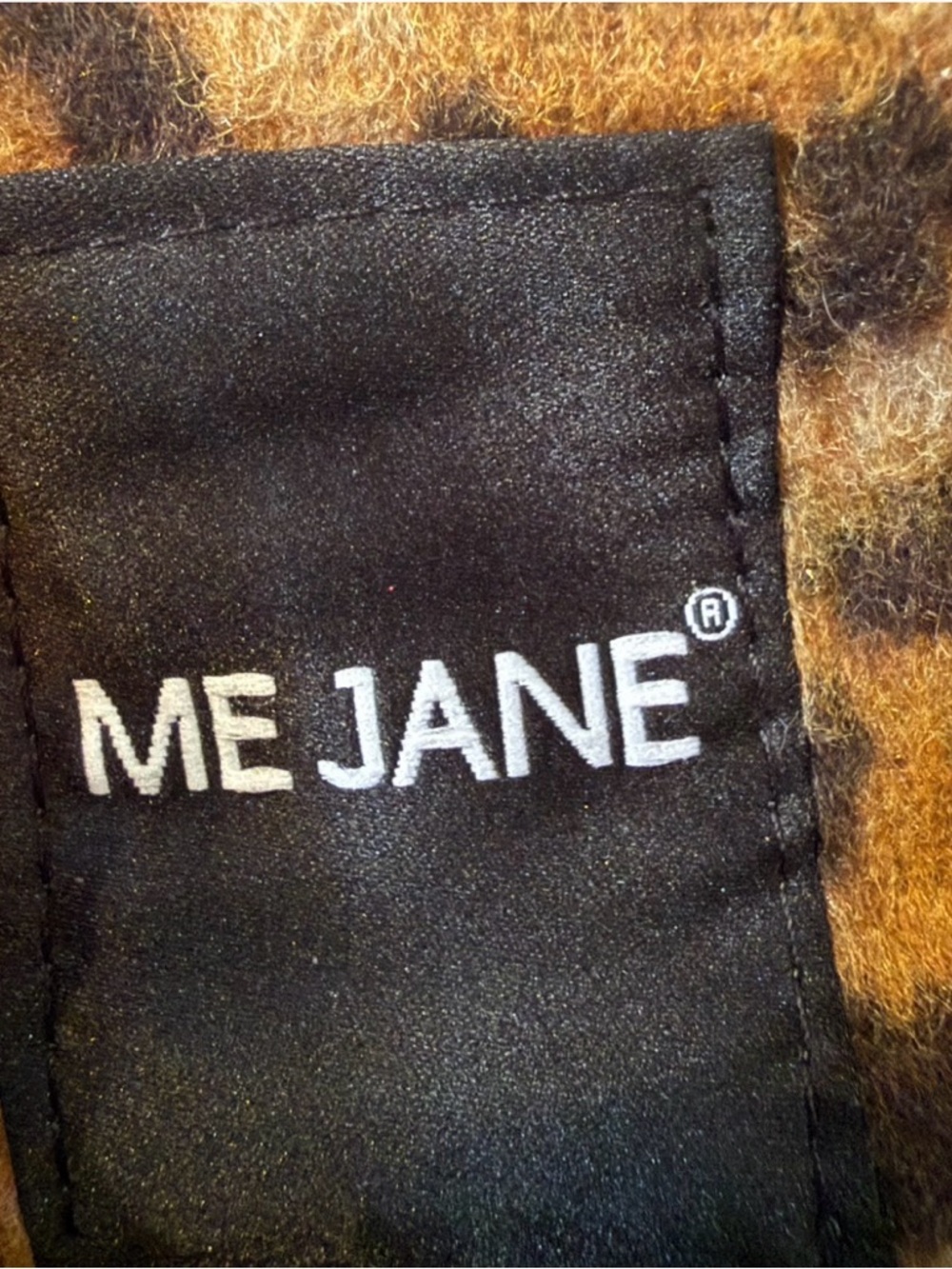 MeJane leopard print coat faux fur “Fran Fine vibes” - Picture 6 of 6